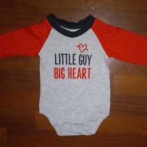 Carter's Valentine's Day Shirt